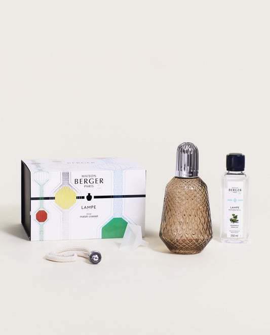 Matali Crasset Chestnut Lampe Coffret Gift Set • Eternal Sap