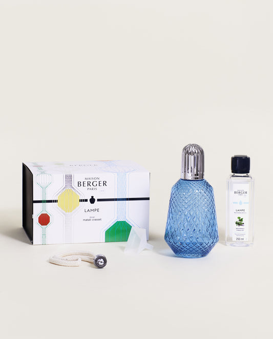 Matali Crasset Blue Lampe Coffret Gift Set • Eternal Sap