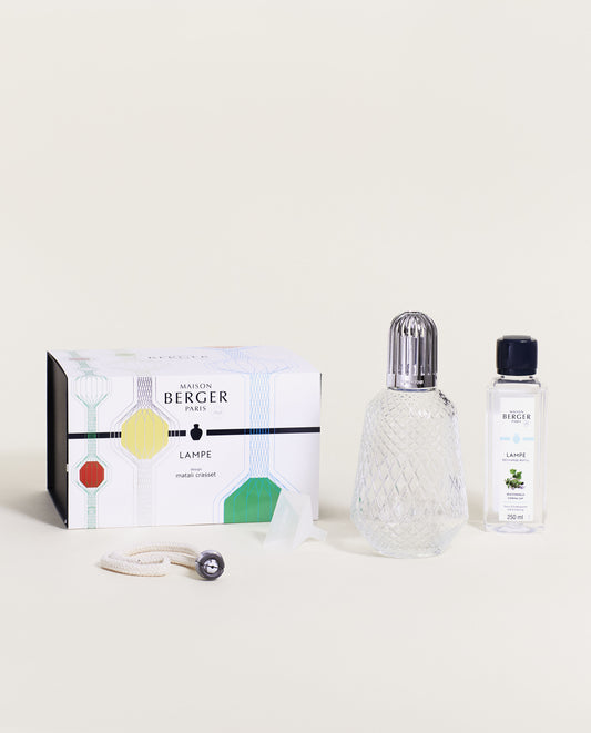 Matali Crasset Transparent Lampe Coffret Gift Set • Eternal Sap