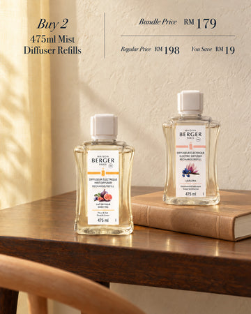 Mist Diffuser Refills Duo Bundle