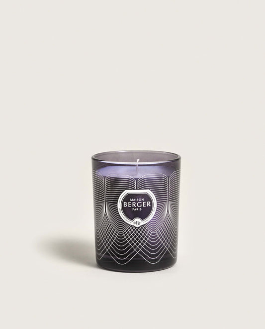 Candle Molecule Blue