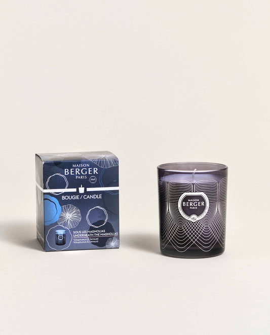Candle Molecule Blue