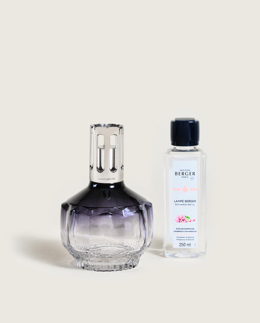 Molecule Night Blue Lampe Coffret • Underneath the Magnolias