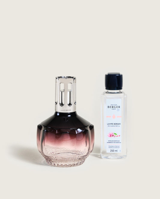 Molecule Plum Lampe Coffret • Underneath the Magnolias