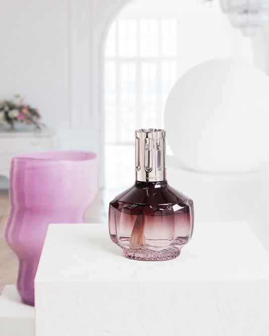 Molecule Lampe Coffret Plum
