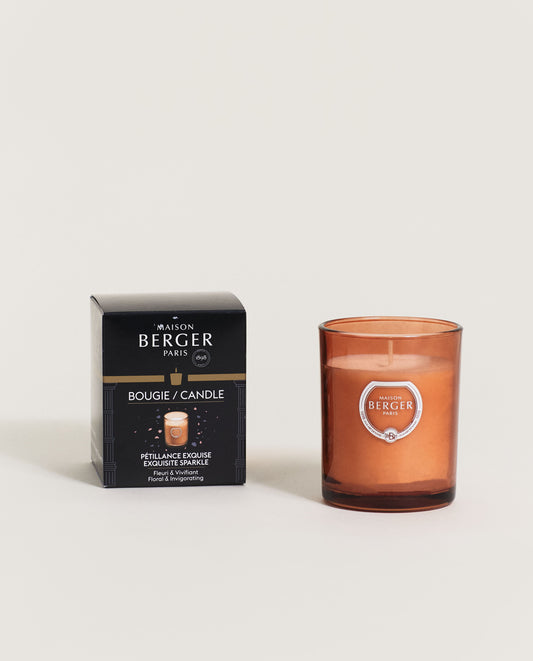 Olympe Exquisite Sparkle Copper Candle