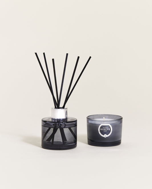 Olympe Exquisite Sparkle Mini Duo Bouquet & Candle