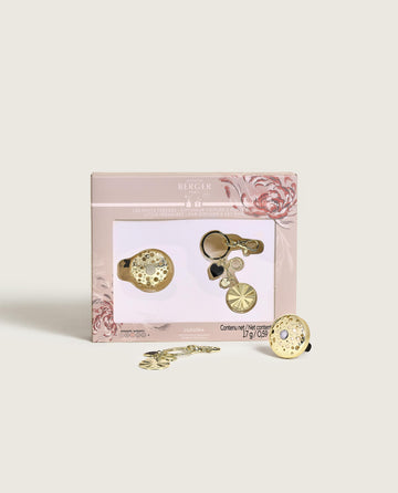 Ophelia Little Treasures Gold Car Diffuser