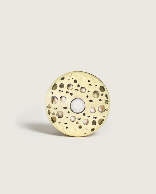 Ophelia Little Treasures Gold Car Diffuser