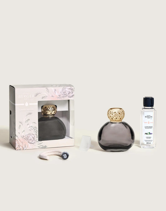 Ophelia Noire Lampe Coffret Gift Set • Light Floral