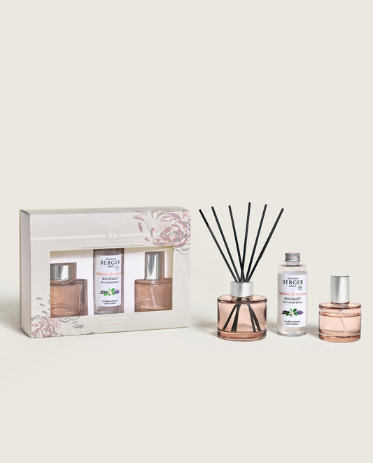 Ophelia Mini Duo Bouquet & Spray • Light Floral