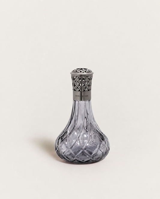 Pampille Lampe Grise