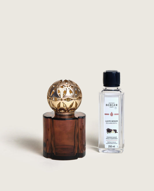 Pomelis Chocolat Lampe Coffret Gift Set • Vanilla Magnificence