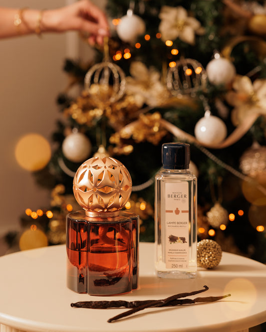 Pomelis Chocolat Lampe Coffret Gift Set • Vanilla Magnificence