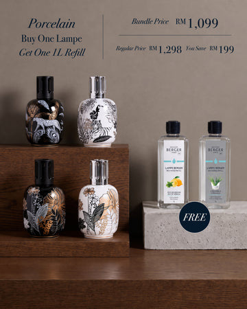 Porcelain Lampe Bundle