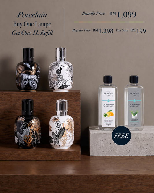 Porcelain Lampe Bundle