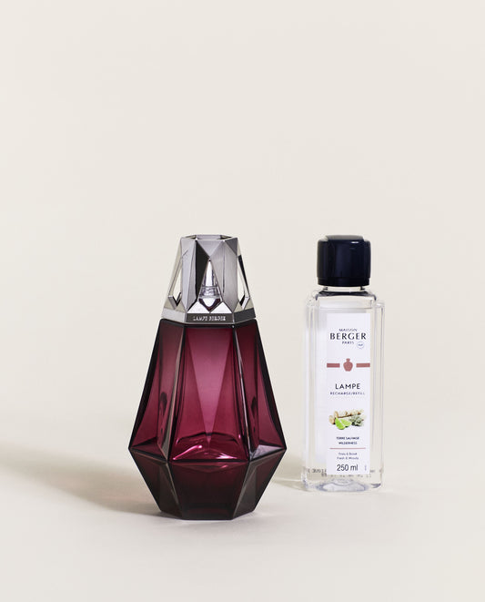Prisme Garnet Lampe Coffret • Wilderness