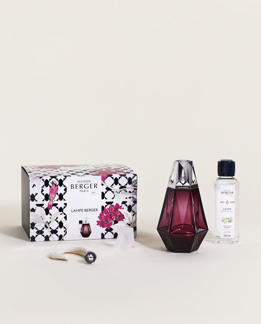 Prisme Garnet Lampe Coffret Gift Set