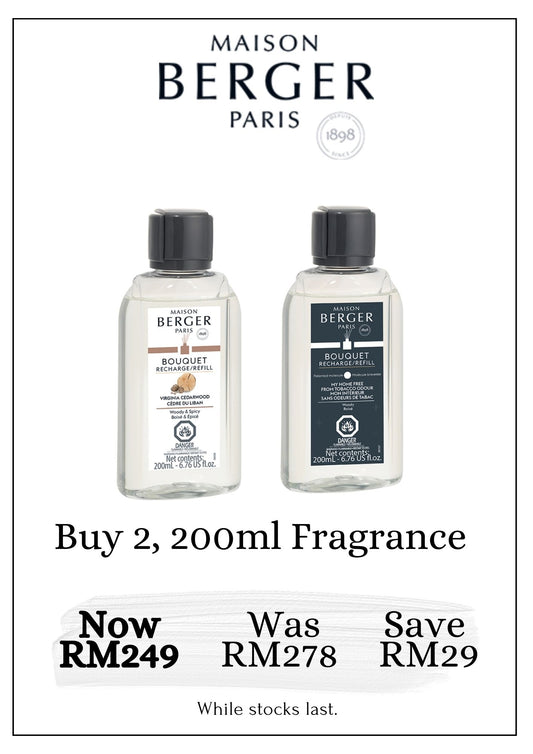 200ml Scented Bouquet Refills Promo