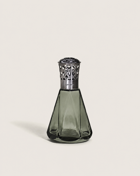 Pyramide Antique Verte Orange Cinnamon Lampe Coffret Gift Set