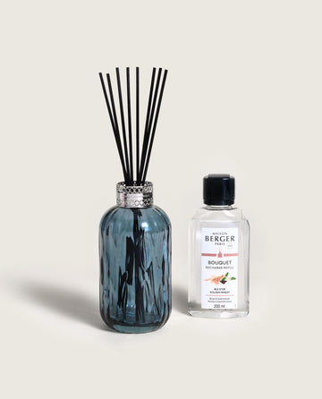 Scented Bouquet Quintessence Bleue - Golden Wheat