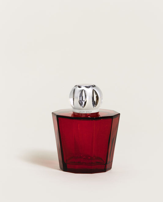 Red Crystal Lampe