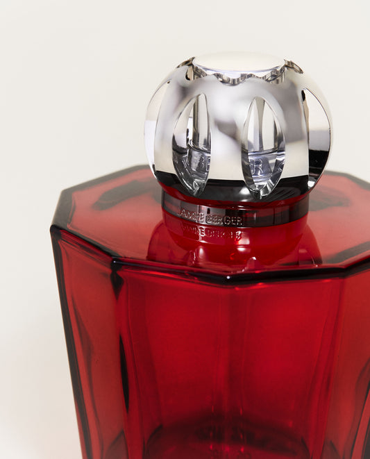 Red Crystal Lampe