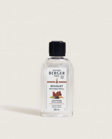 Mystic Leather Scented Bouquet Refill