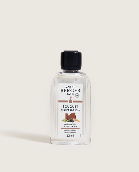 Mystic Leather Scented Bouquet Refill
