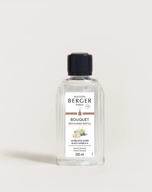 Black Angelica Scented Bouquet Refill