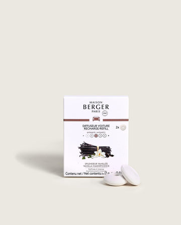 Vanilla Magnificence Set of 2 Car Diffuser Refills