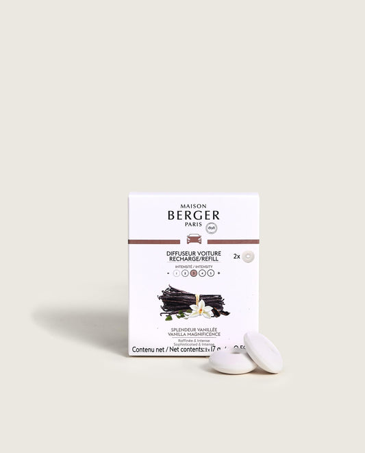 Vanilla Magnificence Set of 2 Car Diffuser Refills