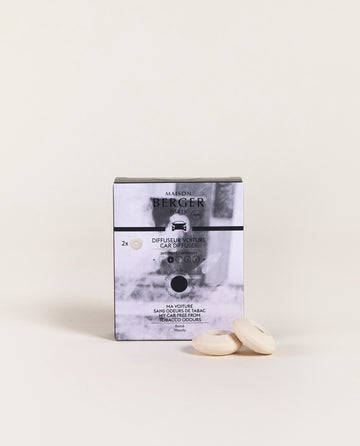 My Car Free From Tobacco Odours Set of 2 Car Diffuser Refills