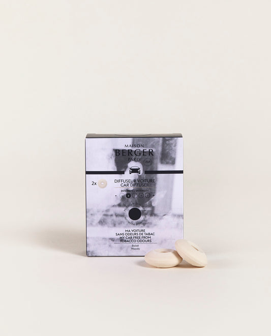 My Car Free From Tobacco Odours Set of 2 Car Diffuser Refills