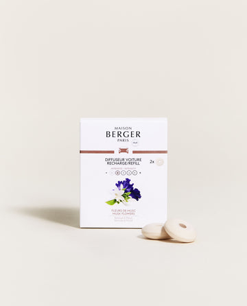 Musk Flower Set of 2 Car Diffuser Refills
