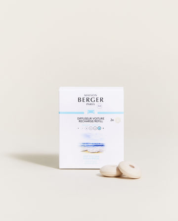 Ocean Breeze Set of 2 Car Diffuser Refill