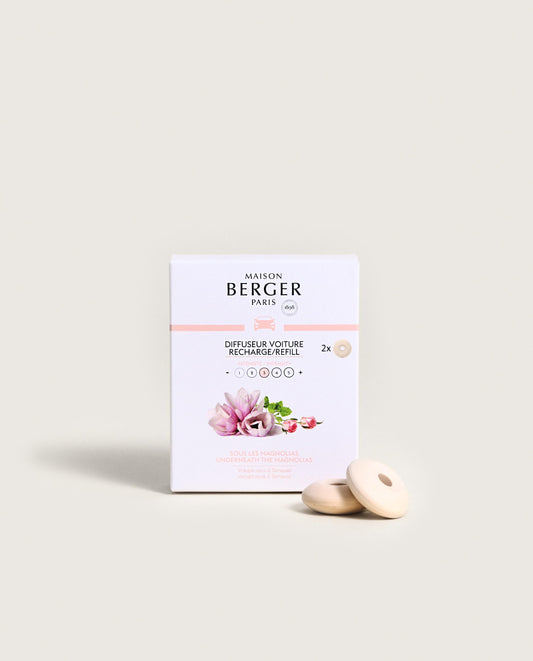 Underneath The Magnolias Set of 2 Car Diffuser Refill