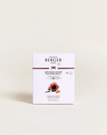 Velvet Of Orient Set of 2 Car Diffuser Refill