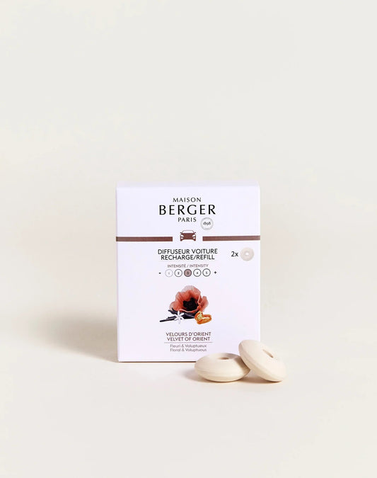 Velvet Of Orient Set of 2 Car Diffuser Refill