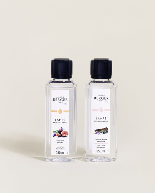 Land Sweet Fig & Wild Flower 250ML Lampe Refill Duo Pack