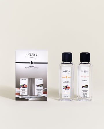 Land Sweet Fig & Wild Flower 250ML Lampe Refill Duo Pack