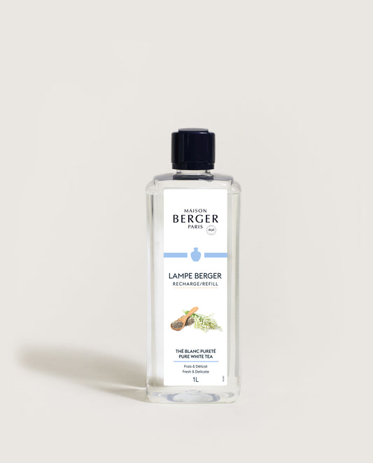 Pure White Tea Lampe Refill 1L