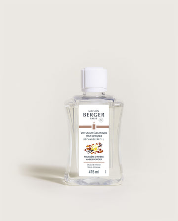 Amber Powder Mist Diffuser Refill (475ml)