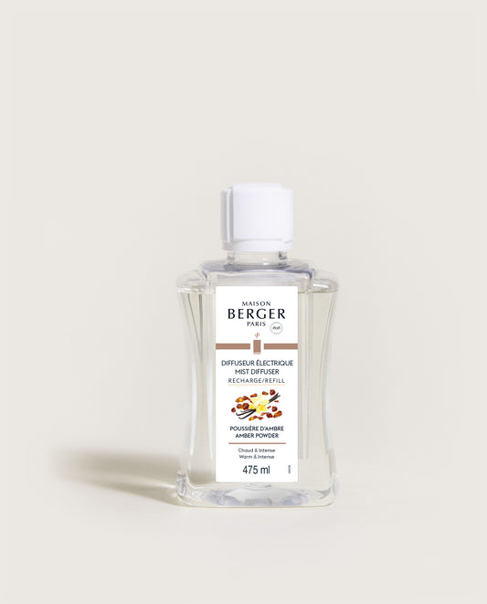 Amber Powder Mist Diffuser Refill (475ml)