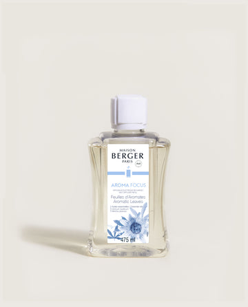 Aroma Focus Mist Diffuser Refill - Aromatic Leaves (475ML)