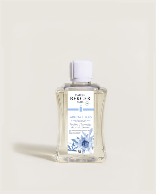 Aroma Focus Mist Diffuser Refill - Aromatic Leaves (475ML)