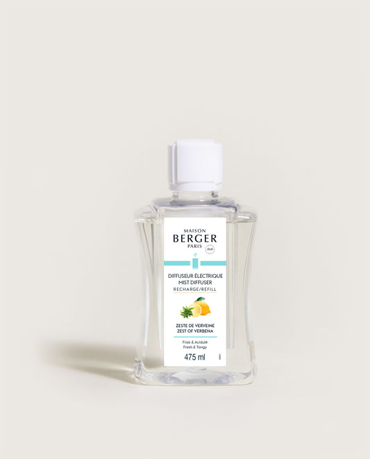 Zest Of Verbena Mist Diffuser Refill (475ML)