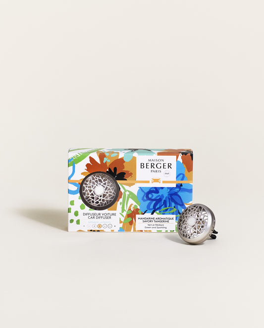 Revelry Car Diffuser • Savory Tangerine