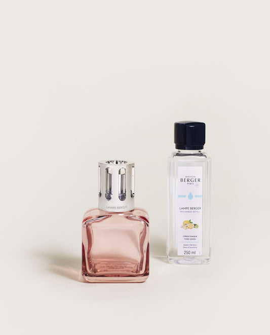 Glaçon Riviera Rose Lampe Coffret Gift Set