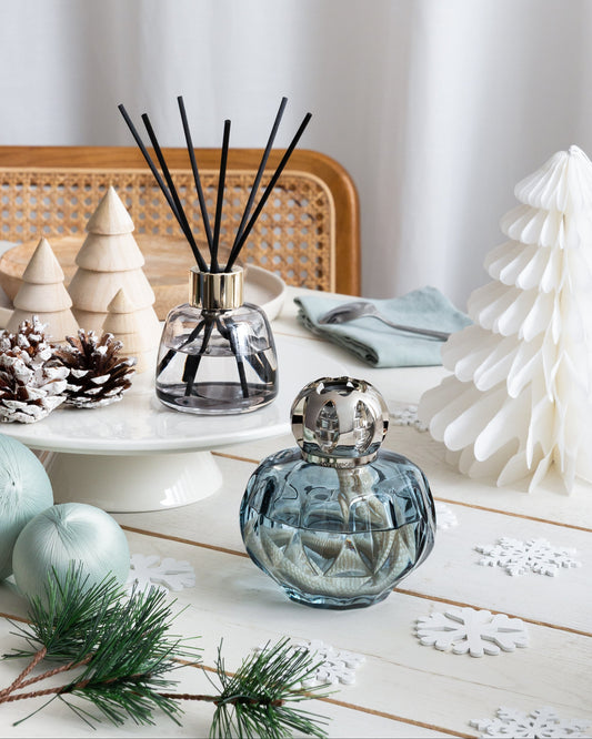 Rosalie Blue Lampe Coffret Gift Set • Exquisite Sparkle